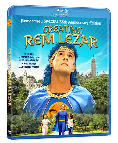Creating Rem Lezar 35th Anniversary Edition Blu-ray - Blu-ray