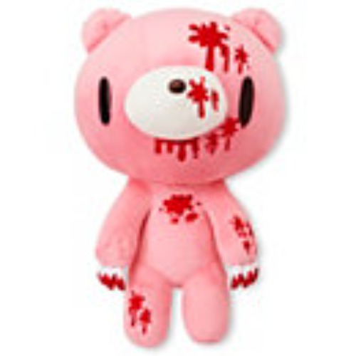 Bloody Gloomy Bear Plush - Spencer's