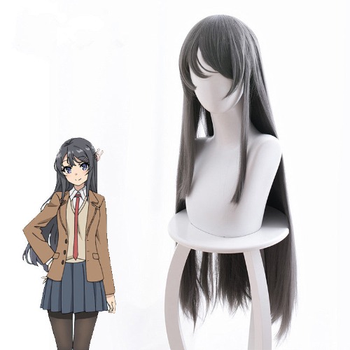 Peluca gris | Sakurajima Mai ♡