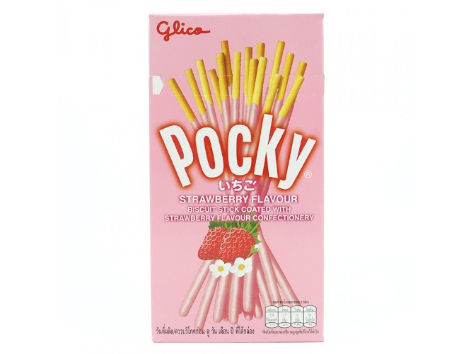Pocky strawberry! Nom nom
