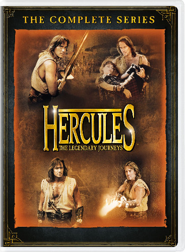 Hercules: The Legendary Journeys - The Complete Series - Seasons 1-6 - DVD Box Set - DVD