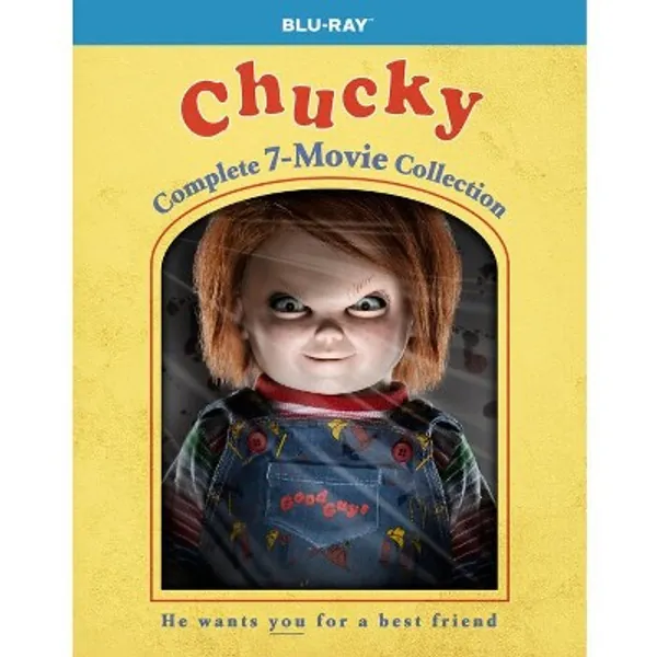Chucky: The Complete 7-Movie Collection (Blu-ray)(2017)