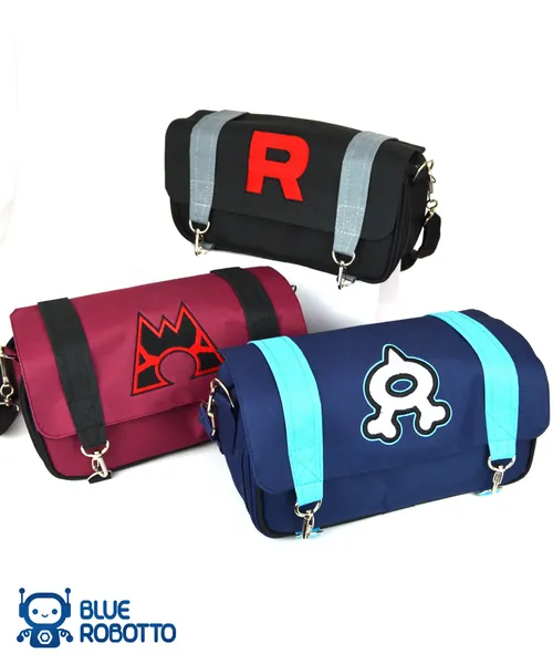 Poke Villain Teams - Nintendo Switch and accessories bag