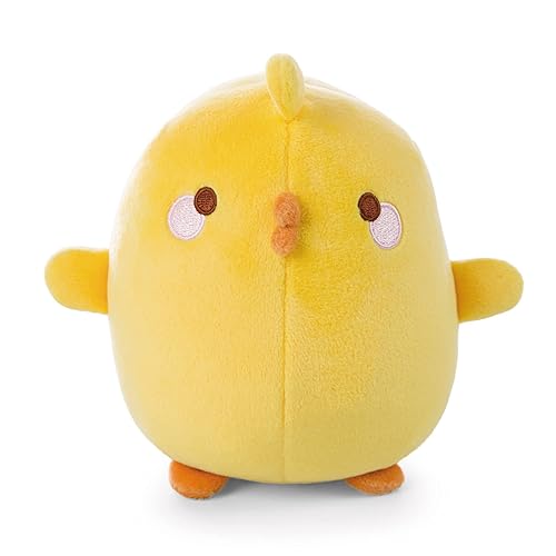 NICI Molang Poussin en Peluche, Piu Piu,Jaune 24cm - 24 cm - Piu Piu