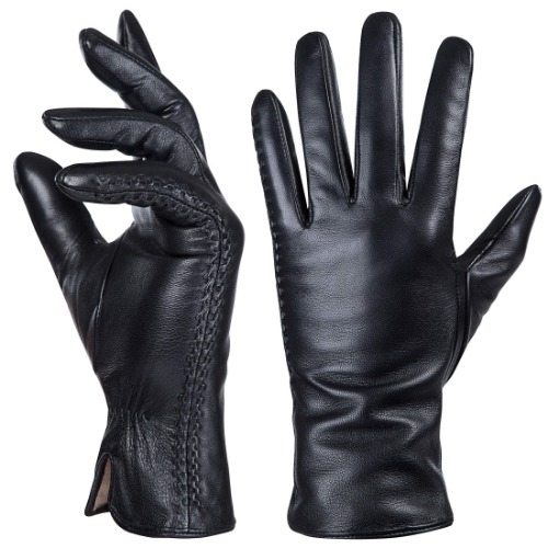 Leather Gloves...