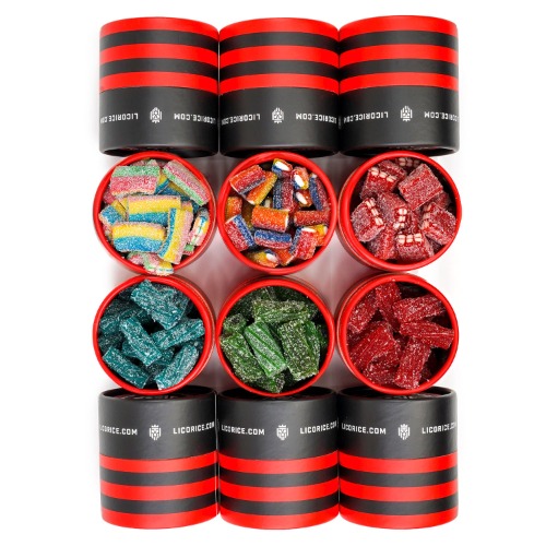Sour Licorice Sampler Pack 