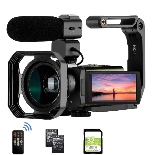 ORDRO 4K Video Camera AX65 Camcorder