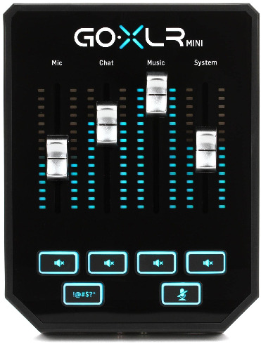 TC Helicon GoXLR MINI