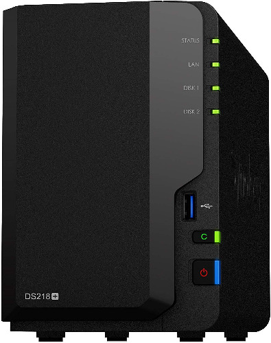 A server (2 Bay Desktop NAS Enclosure)