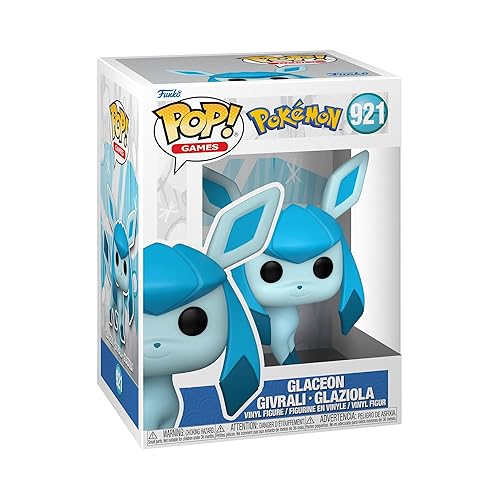 Funko Pop! Games: Pokemon - Glaceon