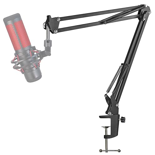 HyperX QuadCast Microfone Boom Arm