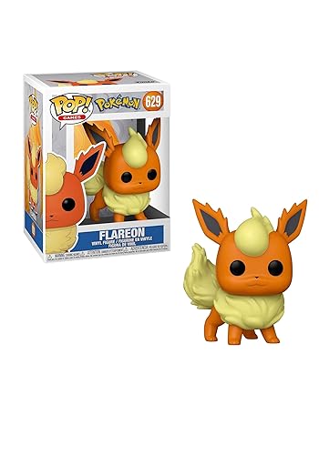Funko Pop Games: Pokemon – Flareon
