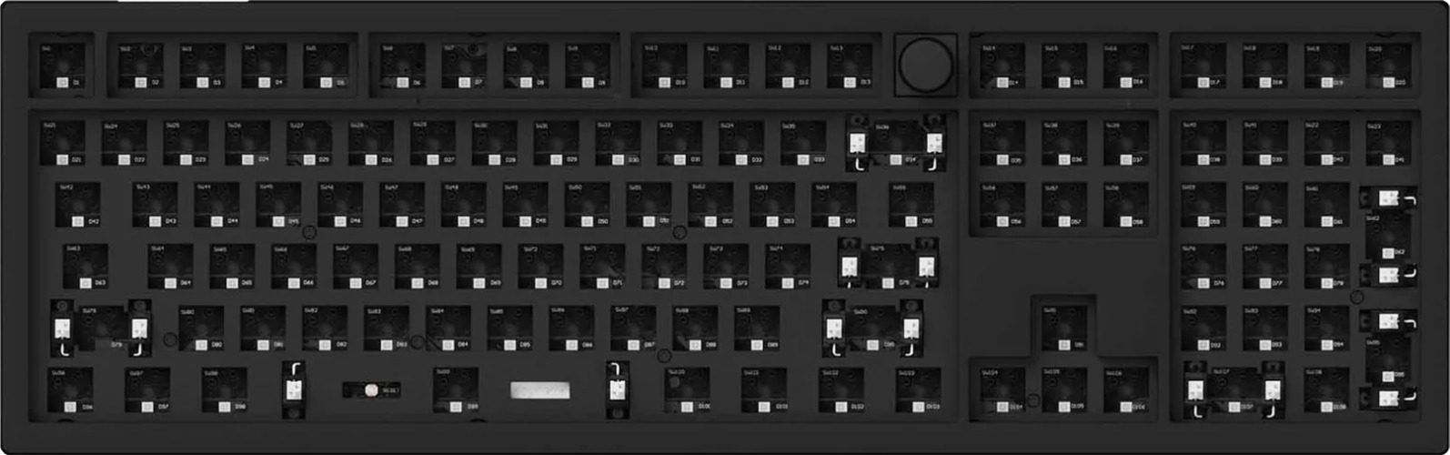 Keychron V6 100% Mechanical Keyboard - Black