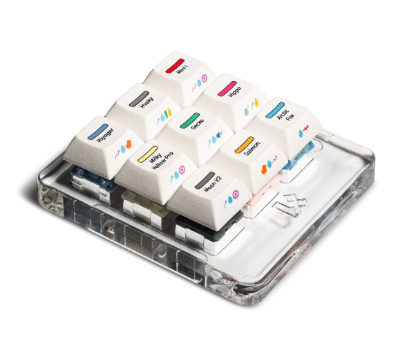 Keyboard Switch Tester Pack - Beginner Pack