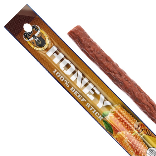 Honey Beef Sticks ▸ Subscribe & Save! - 24ct Box