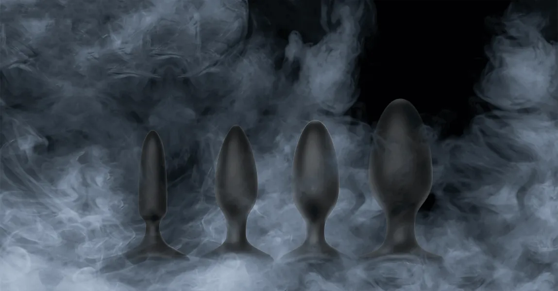 Lovense Hush 2: App remote control vibrating butt plug for men/women!