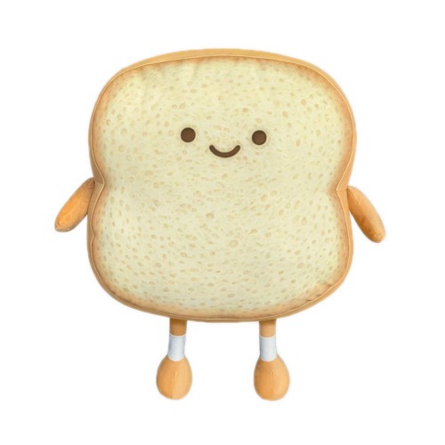 Toast Bread Pillow