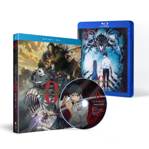 JUJUTSU KAISEN 0 - The Movie - Lenticular - Blu-ray & DVD | Default Title