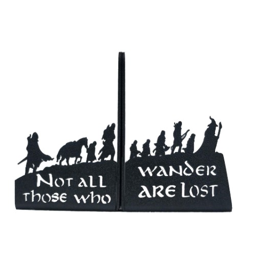 Not All Those Who Wander Are Lost Bookends