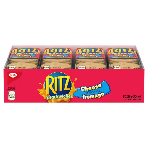 Ritz Crackers Cheese Sandwich, 304 Grams - Sandwich