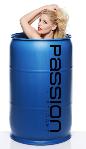 Passion Lubes, Natural Water-Based Lubricant, 55 Gallon Drum/7040 Fl Oz - 7040 Fl Oz (Pack of 1)