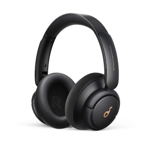 Soundcore by Anker Life Q30 Hybrid Active Noise Cancelling Headphones with Multiple Modes, Hi-Res Sound, Custom EQ via App, 40H Playtime, Comfortable Fit, Bluetooth Headphones, Multipoint Connection - Black