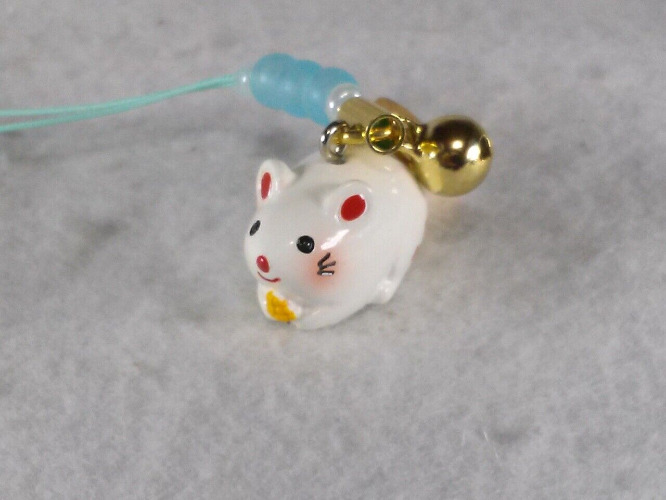 Zodiac mouse  Netsuke Amulet / Namba Shrine in Osaka Japan　