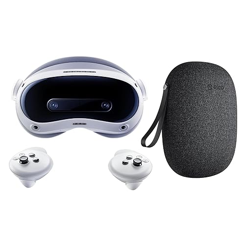 PICO 4 Ultra 256GB + Ultra Tragetasche - Headset + Case