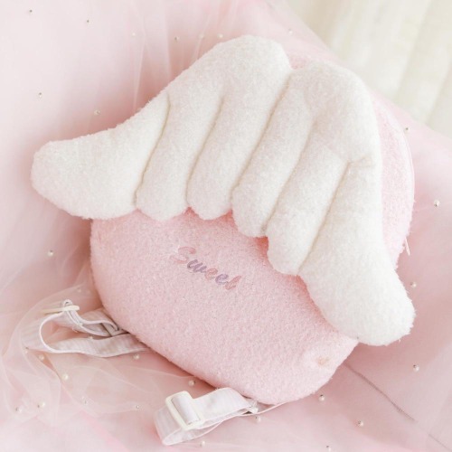 Sweet Angel Plush Backpack - Backpack Style