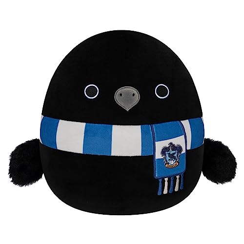 Squishmallows Original Harry Potter 10-Inch Ravenclaw Raven Plush - Medium-Sized Ultrasoft Official Jazwares Plush Large - Ravenclaw Raven
