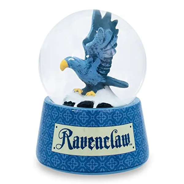 Silver Buffalo Harry Potter House Ravenclaw Collectible Snow Globe | 3 Inches Tall