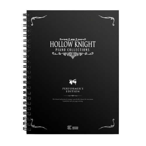 Hollow Knight Piano Collections (Performer's Edition Sheet Music Book)