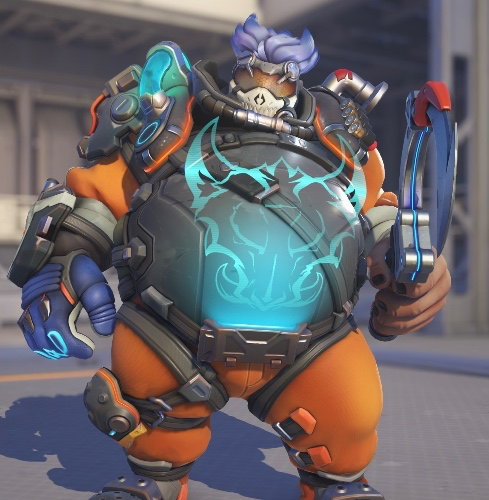 Roadhog | Skin | Cyberhog