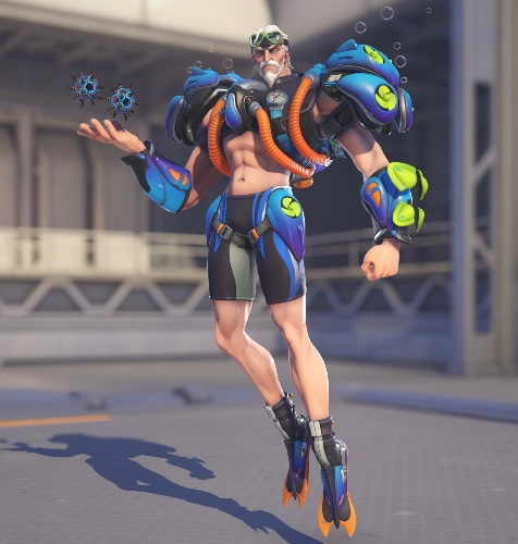 Sigma | Skin | Scuba
