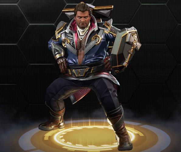 Gibraltar | Skin | Thunder Clap