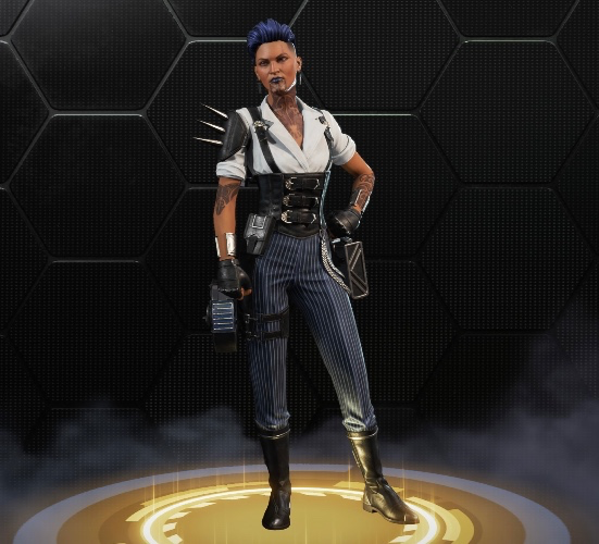 Mad Maggie | Skin | Hired Muscle