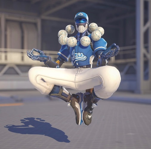 Zenyatta | Skin | Fastball