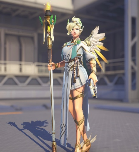 Mercy | Skin | Winged Victory
