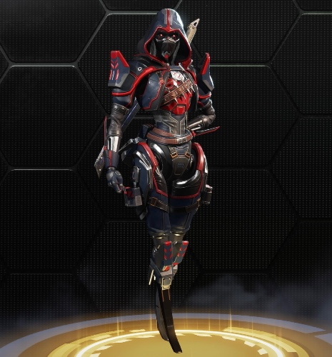 Ash | Skin | Ash Blood Bounty