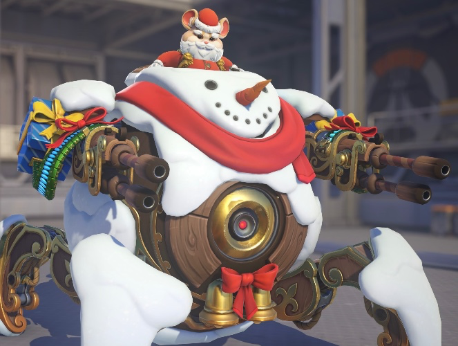 Wrecking Ball | Skin | Snowman
