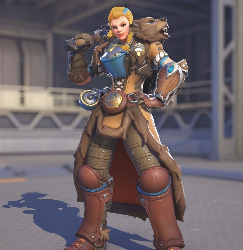 Brigitte | Skin | Shieldmaiden