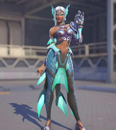 Symmetra | Skin | Mermaid