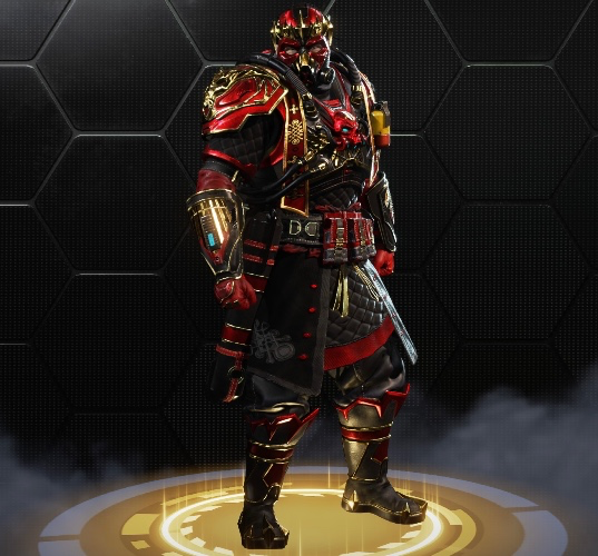 Caustic | Skin | Mad King