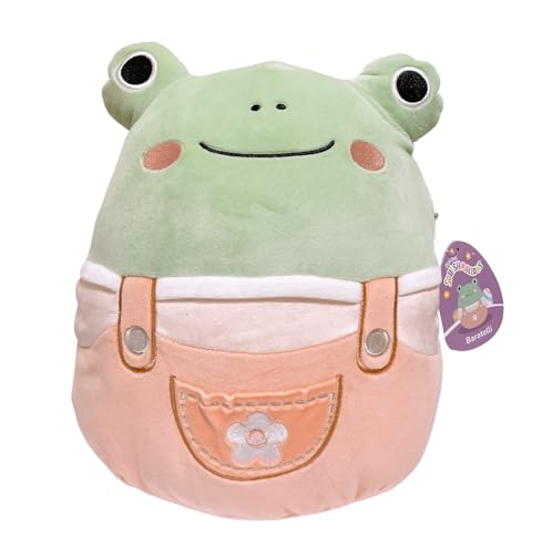 Squishmallows 2024 Easter Squad A Plush Toy (8" Baratelli The Frog) - 8" Baratelli the frog
