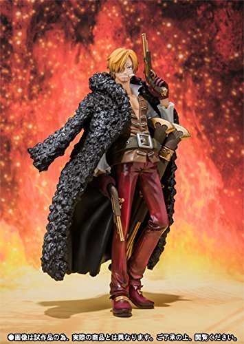 One Piece Film Z - Sanji - Figuarts ZERO - Pre Owned