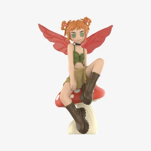 Peach Riot Punk Fairy Series Figures Blind Box by POP MART - Single Blind Box