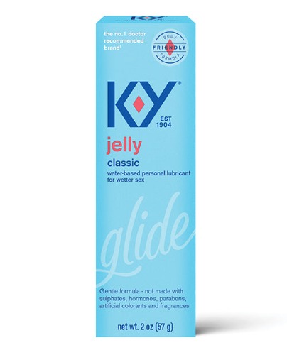 K-y Jelly - 4 Oz