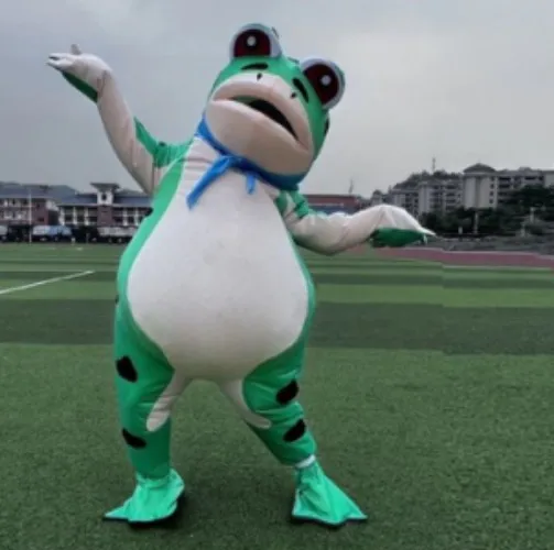 Mascot Frog
