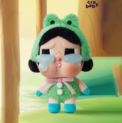 CRYBABY Crying Again Series-Vinyl Face Plush Blind Box
