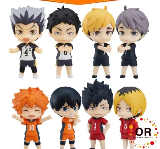 Nendoroid Haikyu!! Nationals Arc [Box of 8]